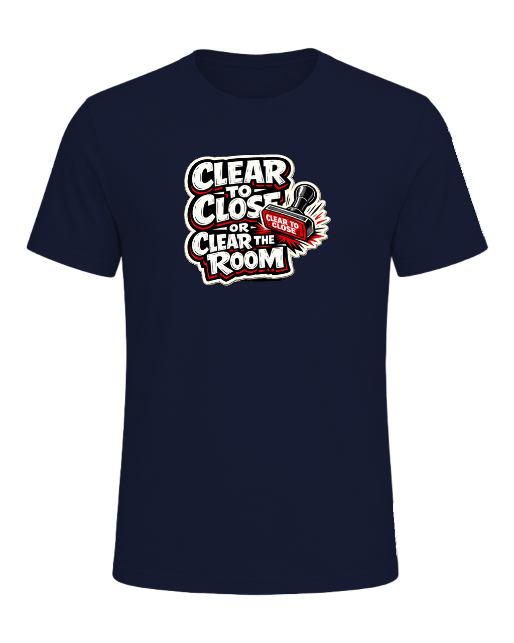 CLEAR TO CLOSE OR CLEAR THE ROOM — Navy
