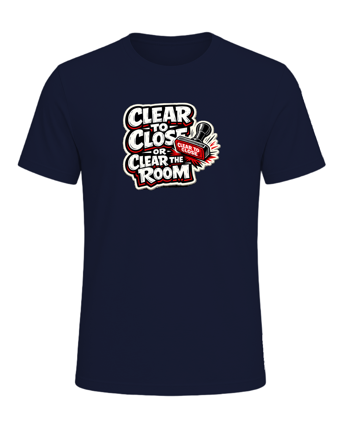 CLEAR TO CLOSE OR CLEAR THE ROOM — Navy
