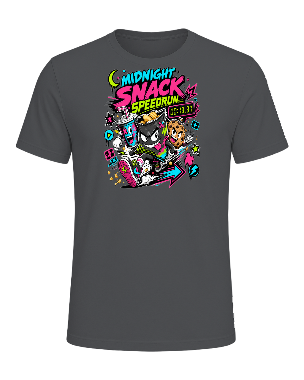 Midnight Snack Speedrun — Asphalt