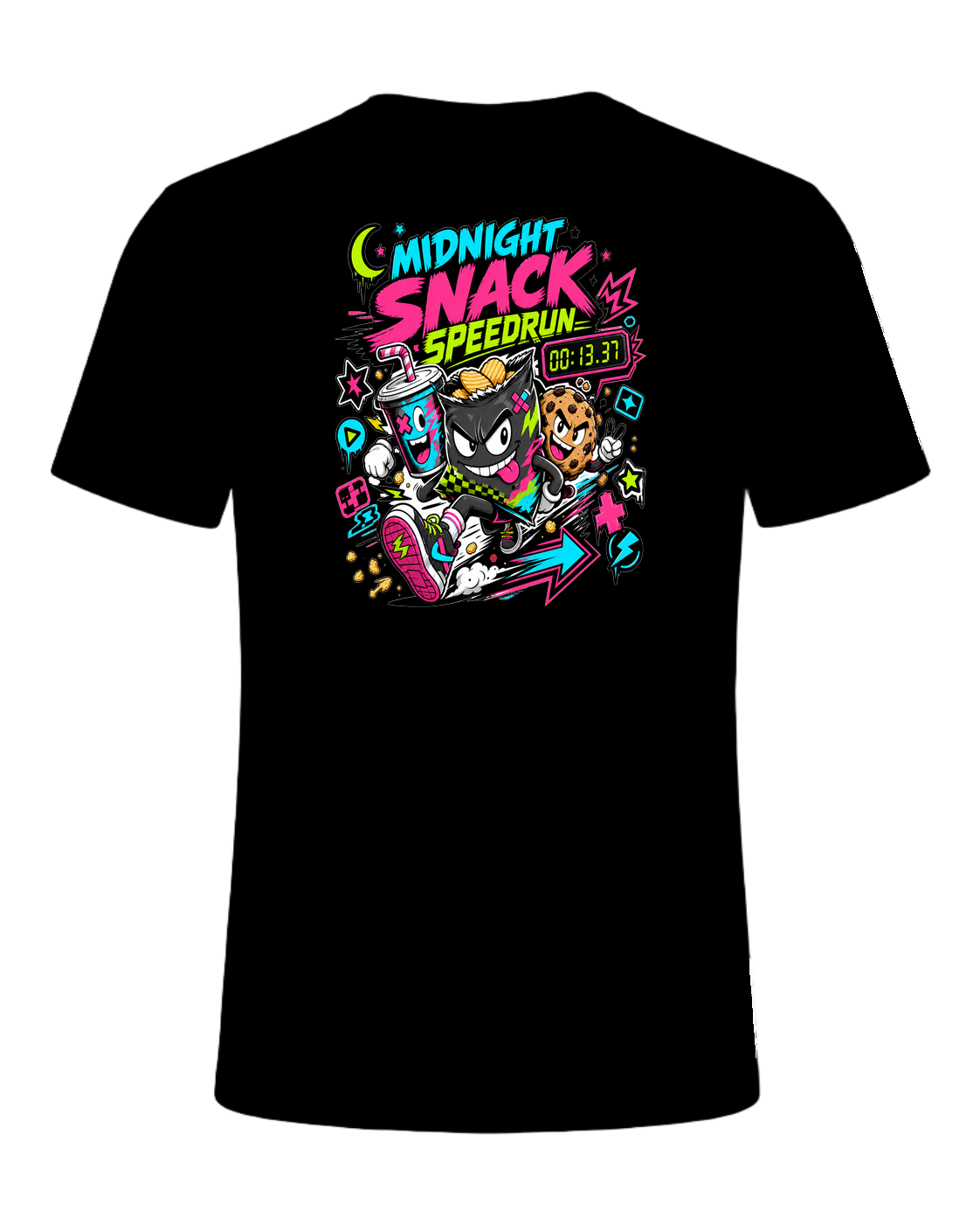 Midnight Snack Speedrun — Black