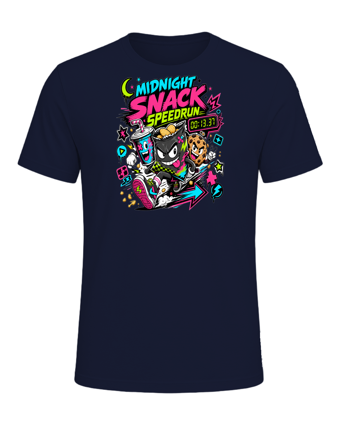 Midnight Snack Speedrun — Navy