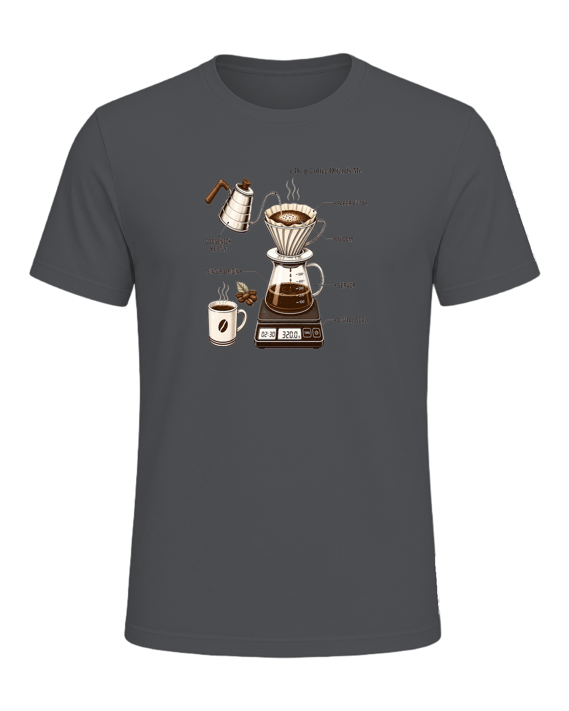 Coffee Snob — Asphalt
