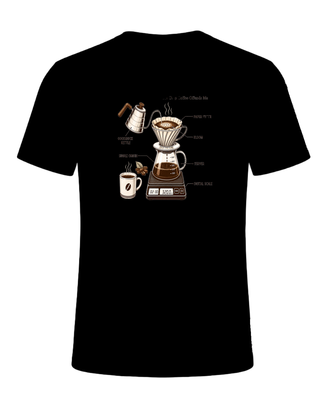Coffee Snob — Black