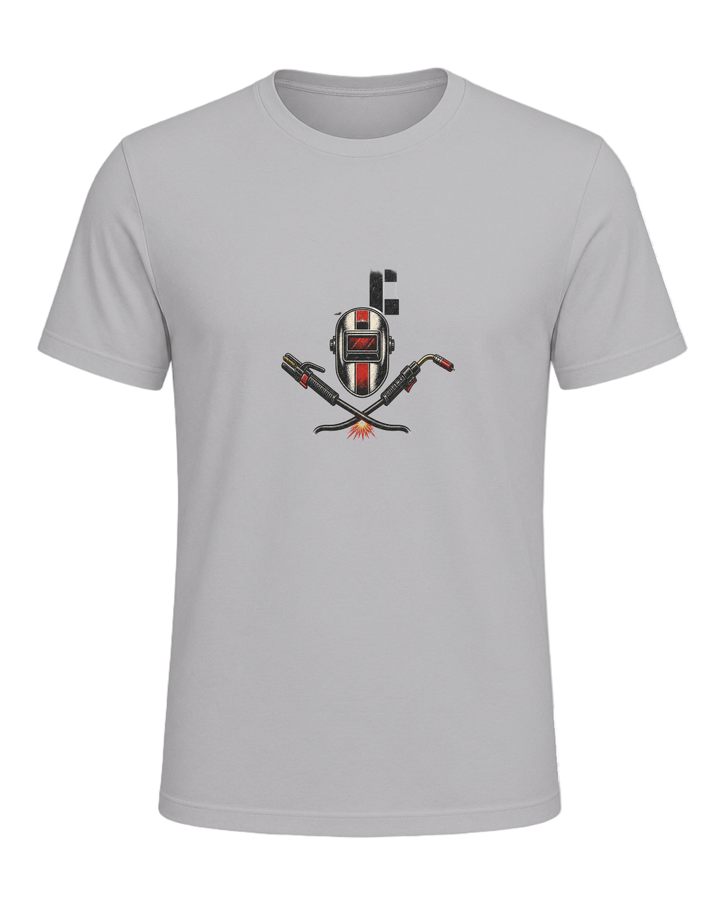 STICK, MIG, TIG, REPEAT — Athletic Heather