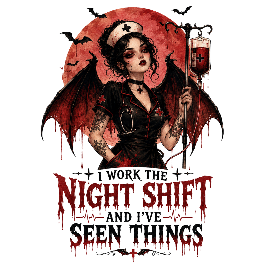 Nurse Night Shift Spooky