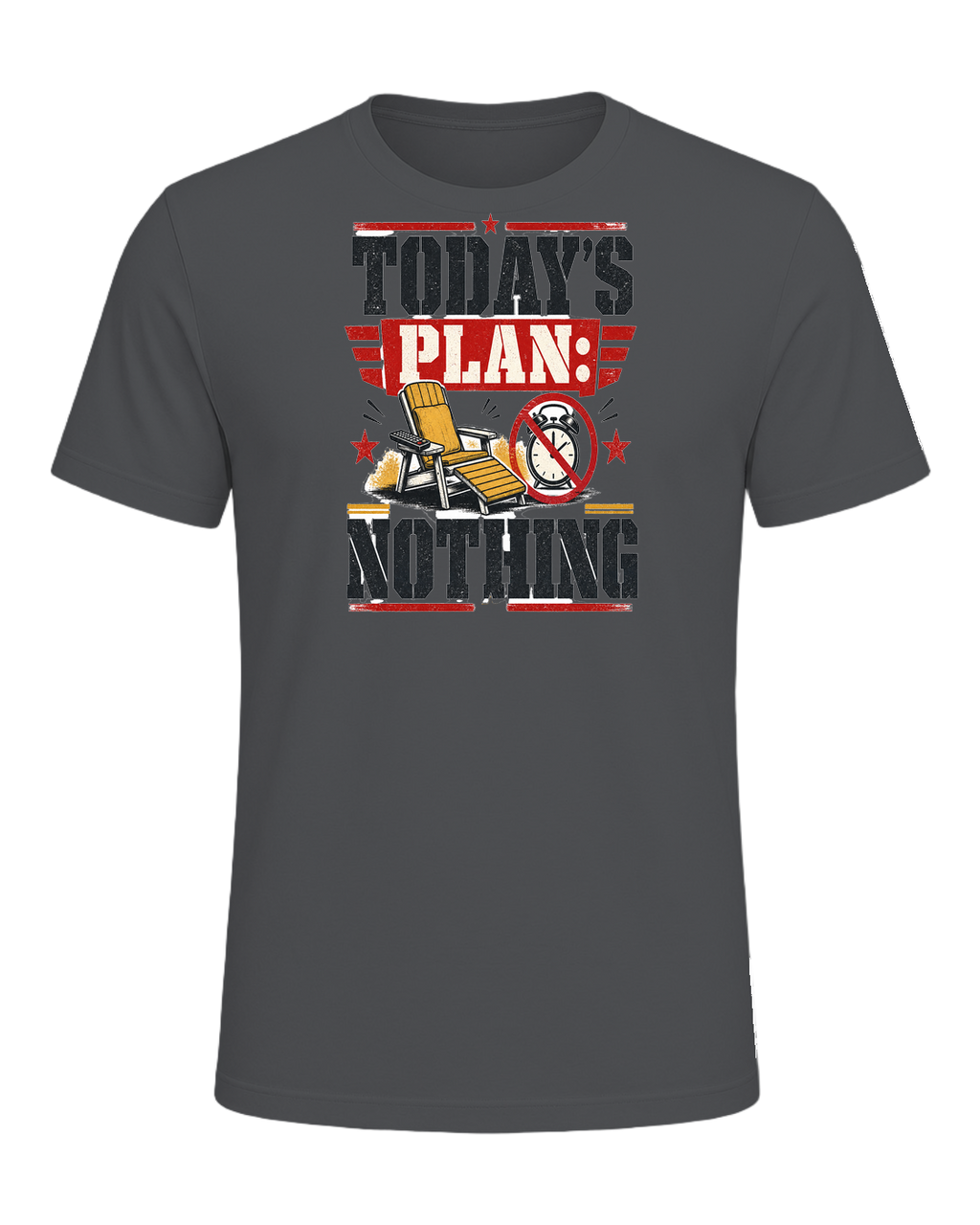 TODAY'S PLAN: NOTHING — Asphalt