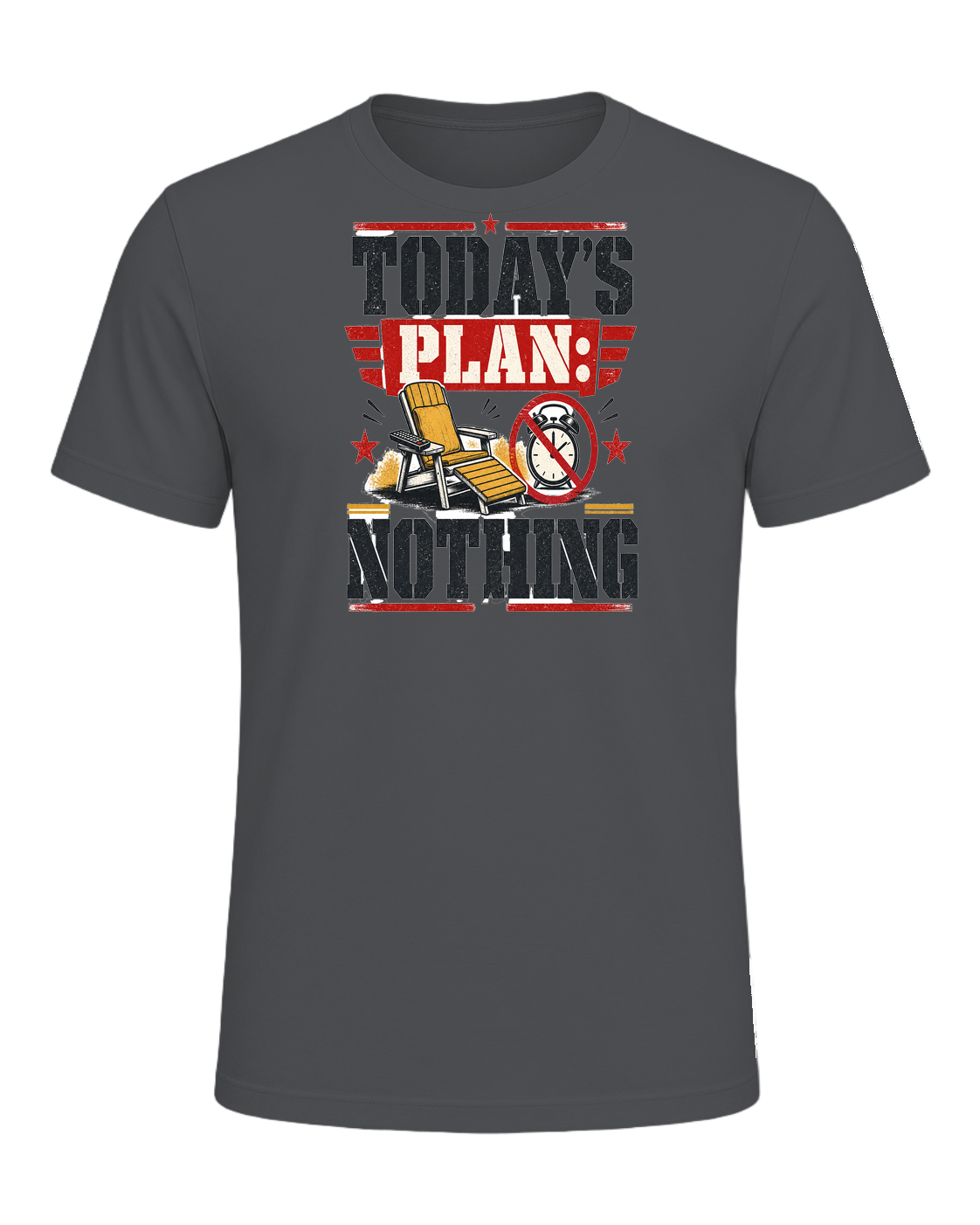 TODAY'S PLAN: NOTHING — Asphalt