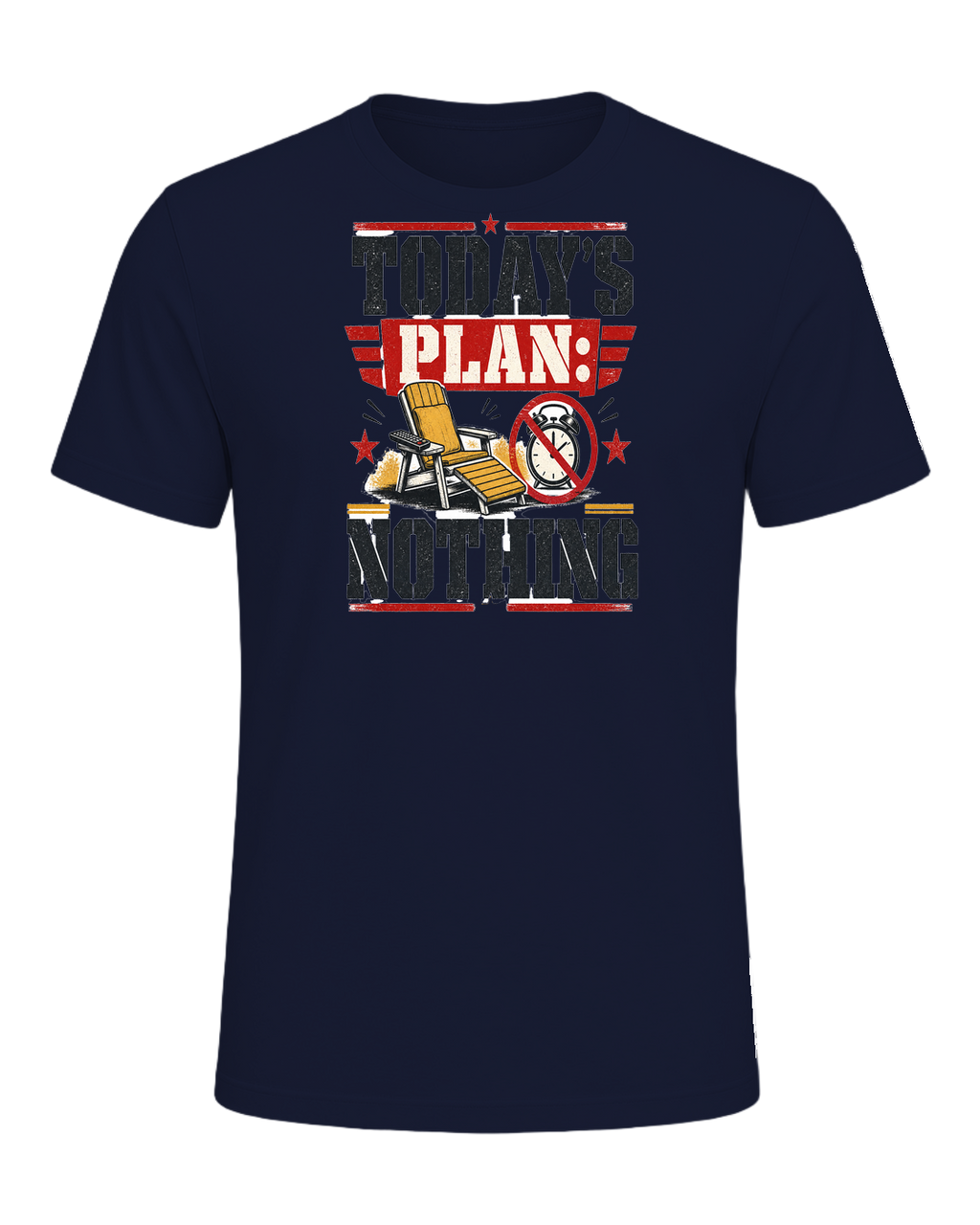 TODAY'S PLAN: NOTHING — Navy