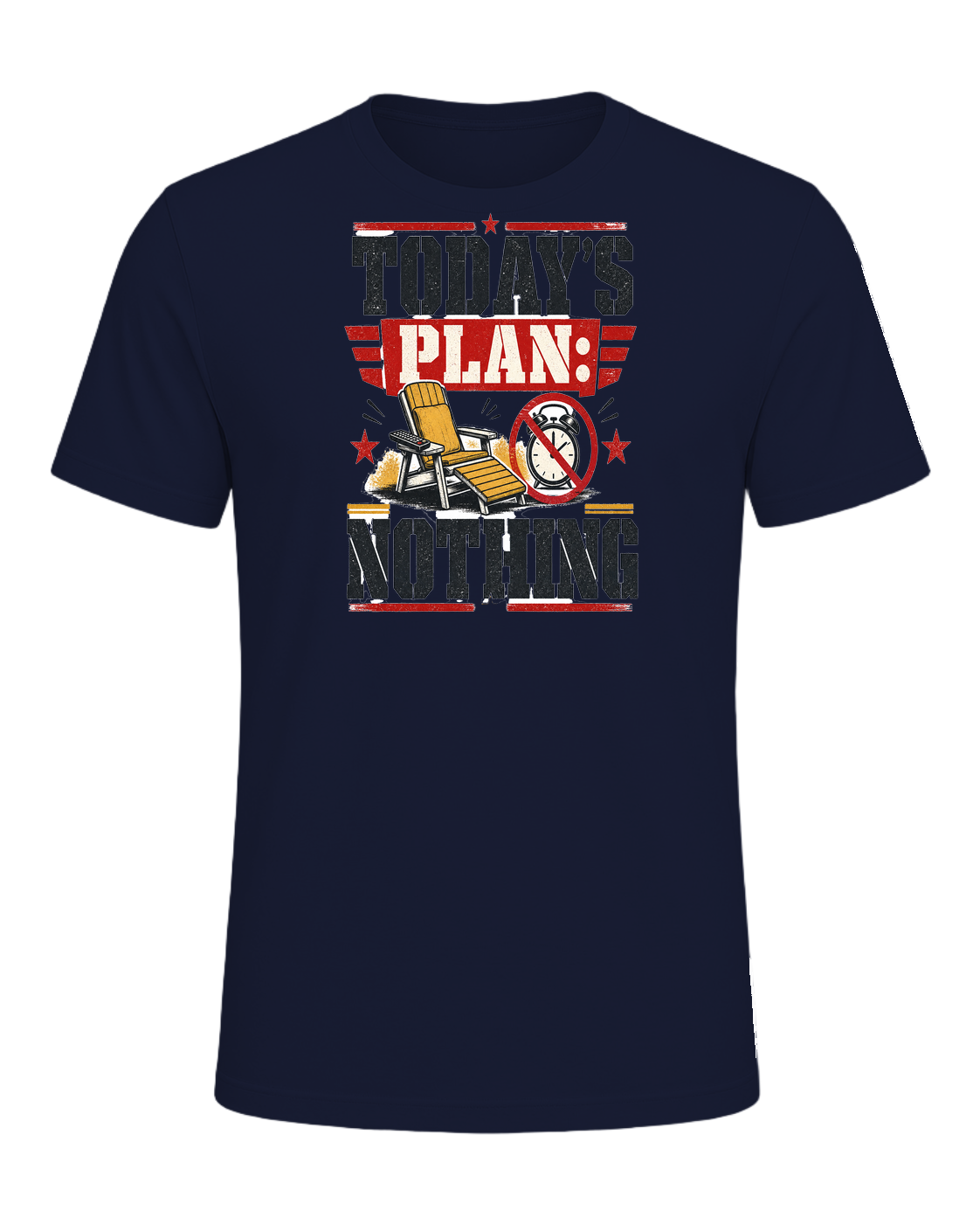 TODAY'S PLAN: NOTHING — Navy