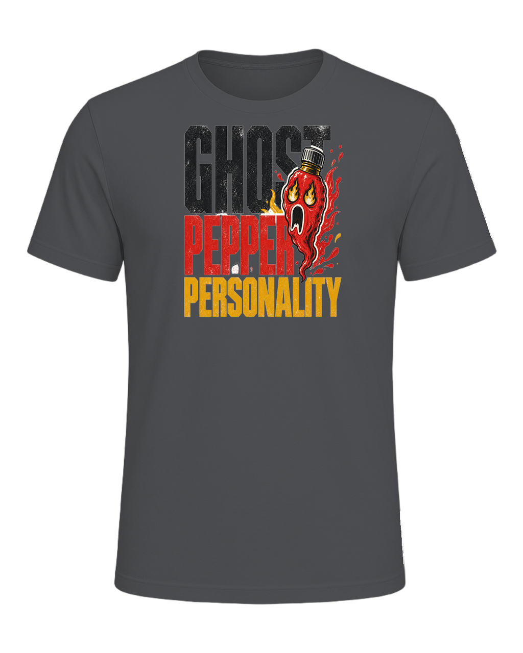 GHOST PEPPER PERSONALITY — Asphalt