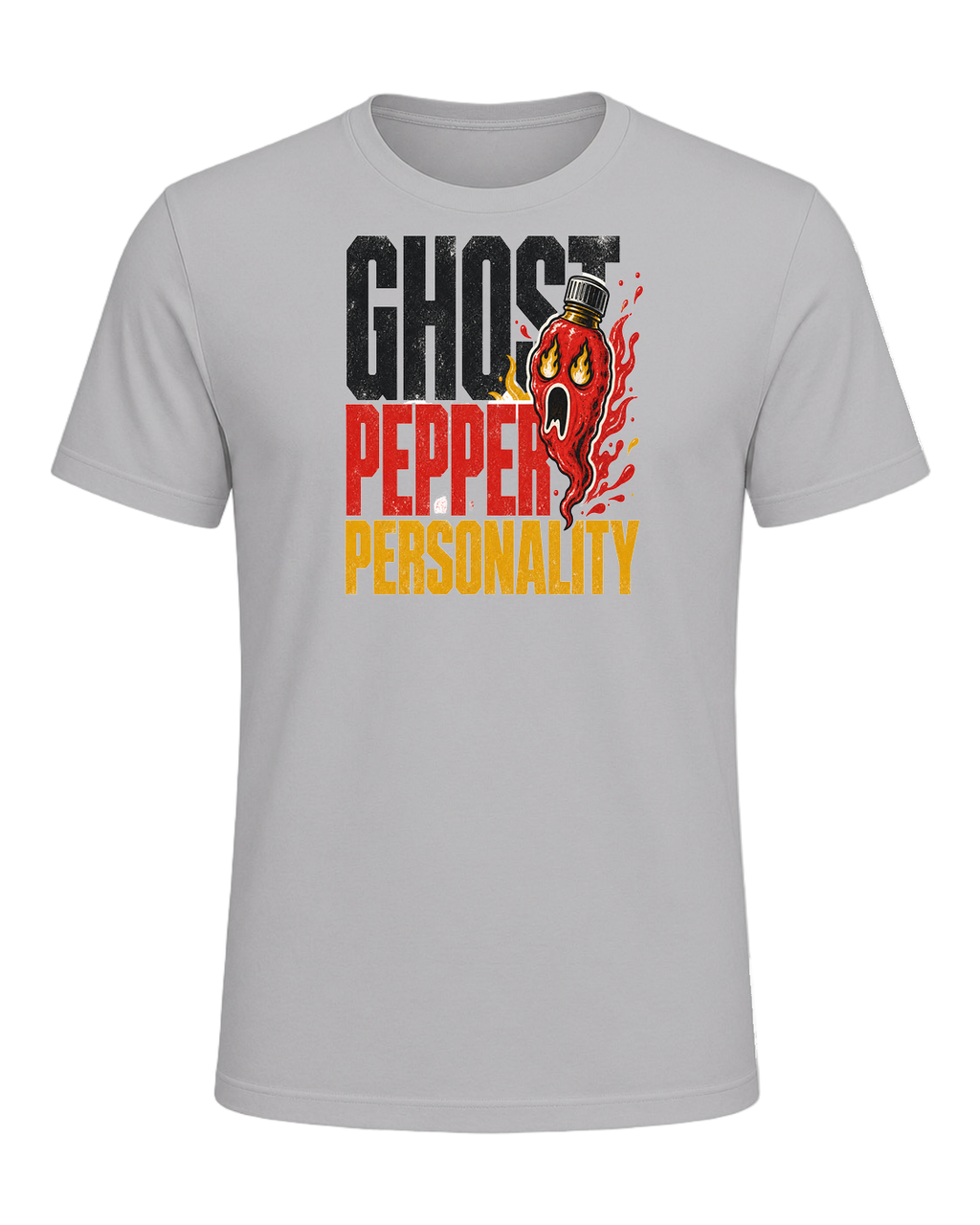 GHOST PEPPER PERSONALITY — Athletic Heather