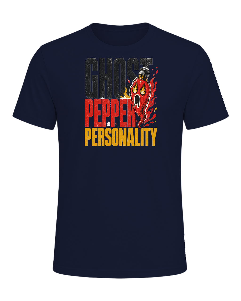GHOST PEPPER PERSONALITY — Navy