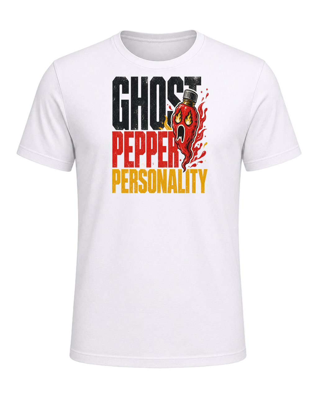 GHOST PEPPER PERSONALITY — White