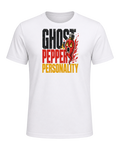GHOST PEPPER PERSONALITY — White