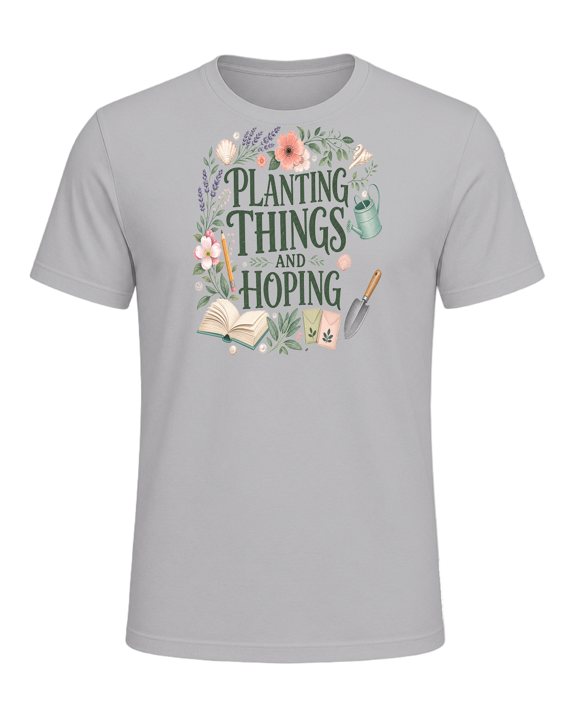 PLANTING THINGS AND HOPING — Athletic Heather