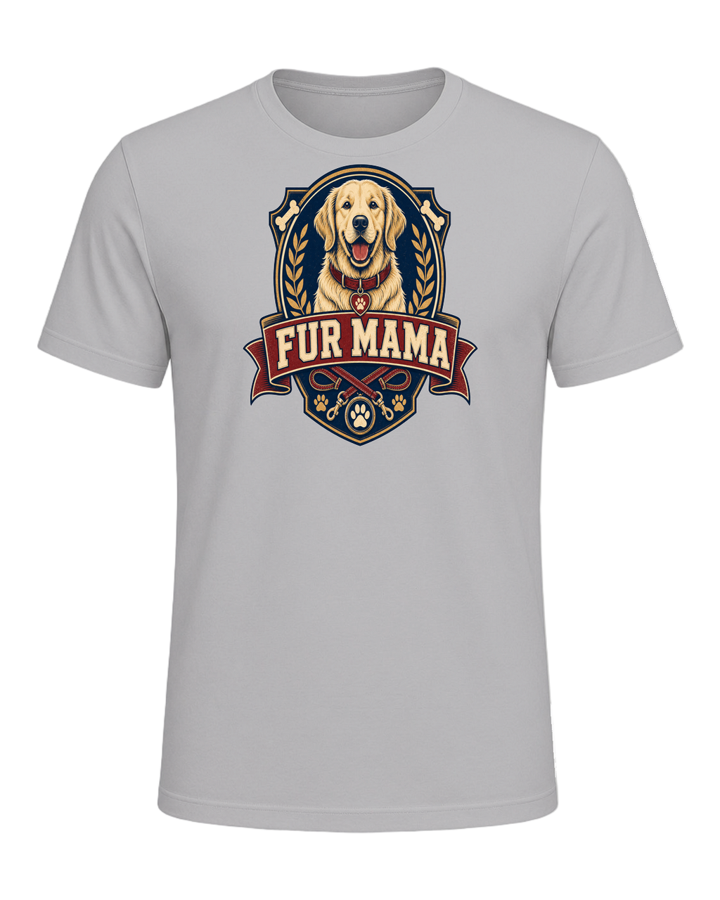 FUR MAMA — Athletic Heather