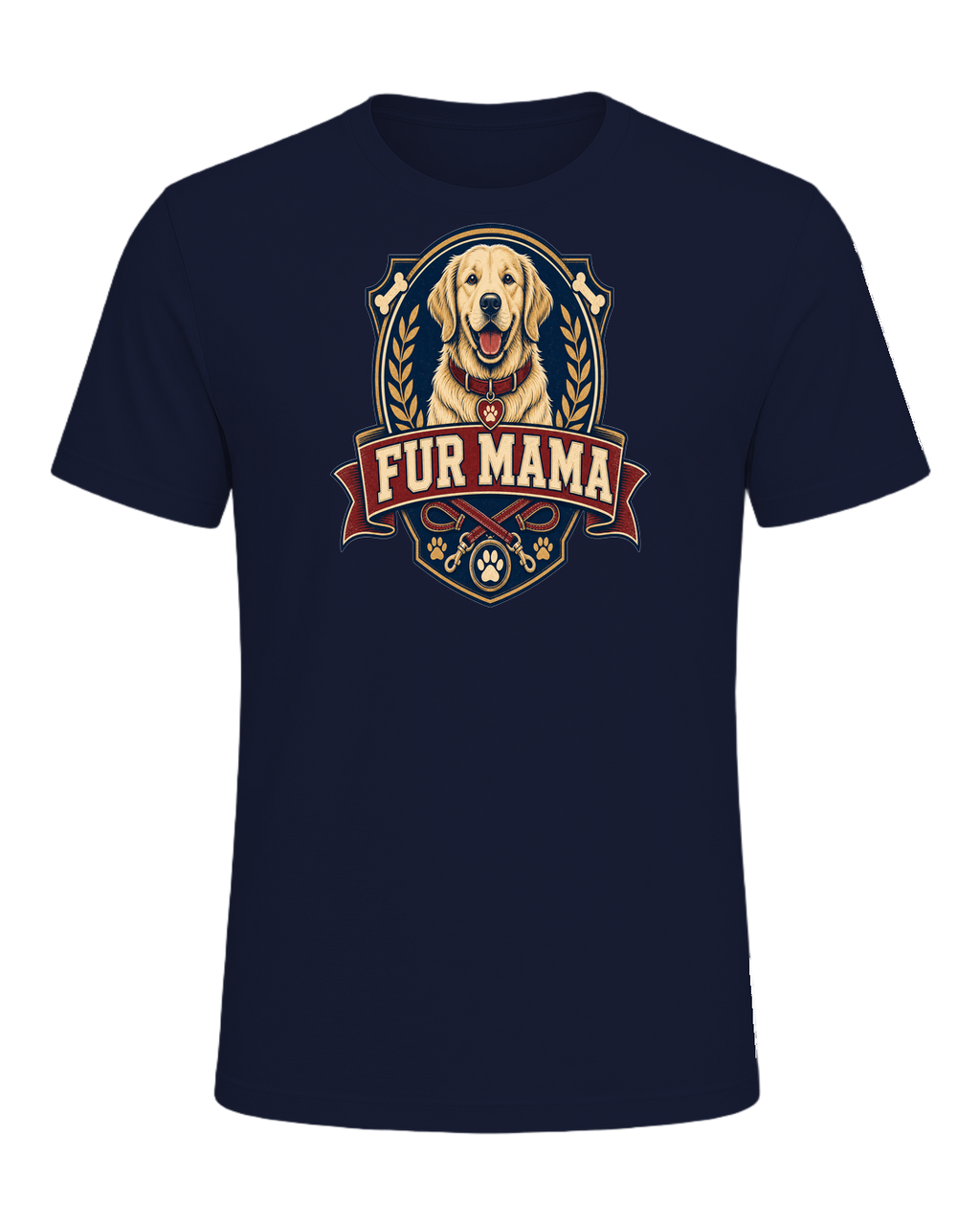FUR MAMA — Navy