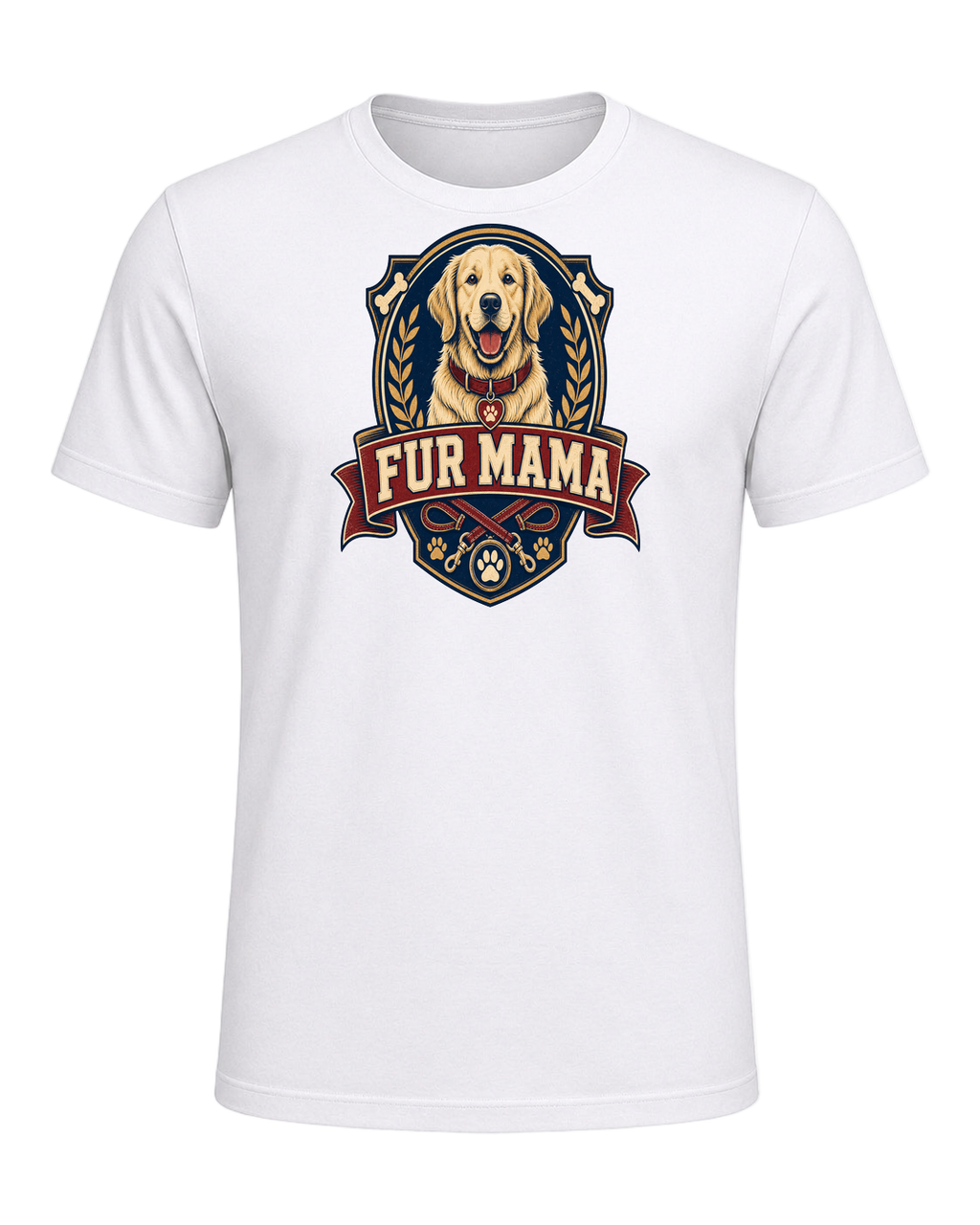 FUR MAMA — White