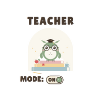 Teacher Gift T-Shirt — Teacher Mode: On