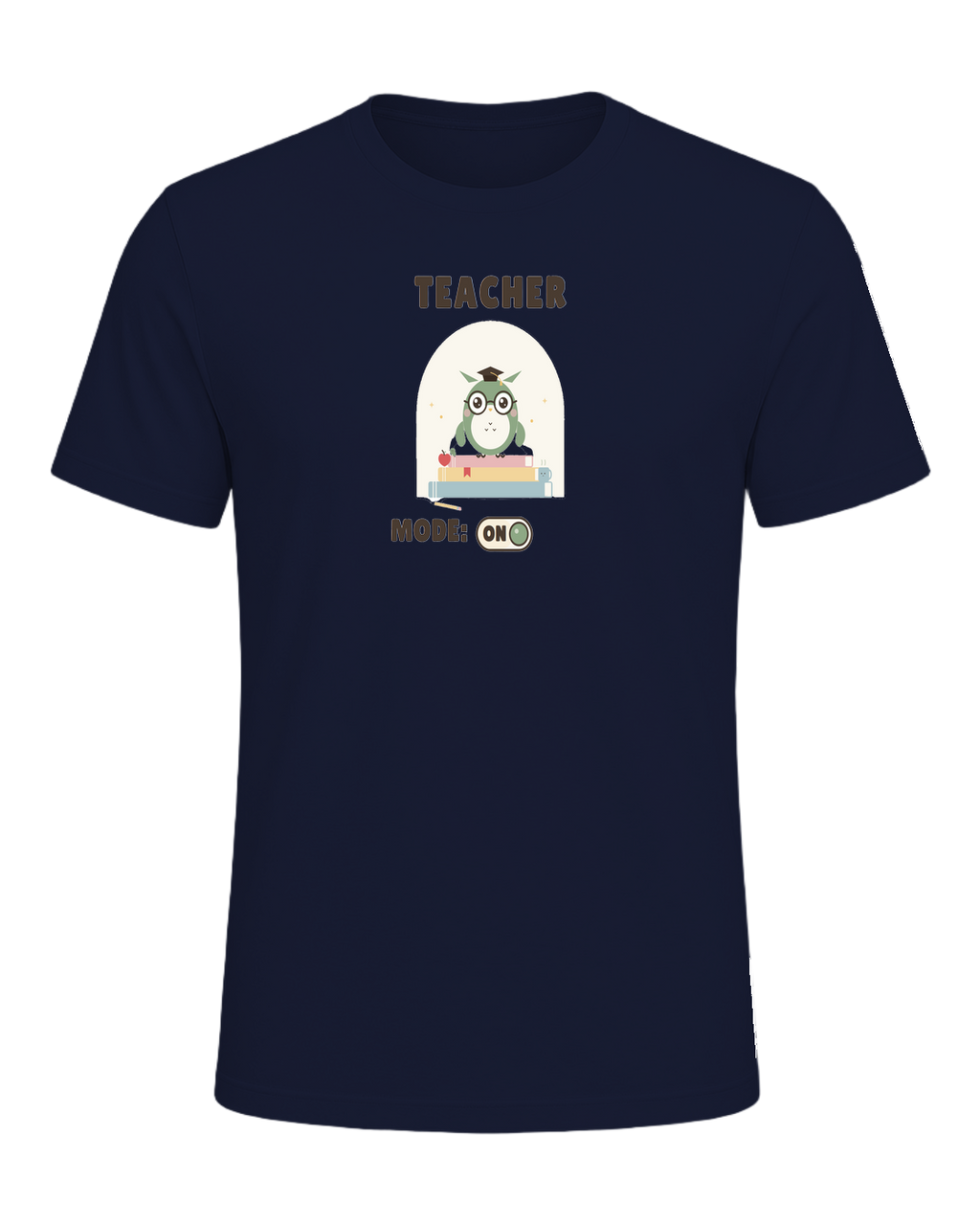 TEACHER MODE: ON — Navy