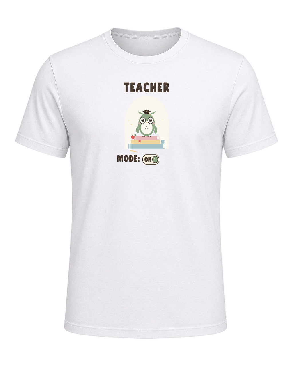 TEACHER MODE: ON — White