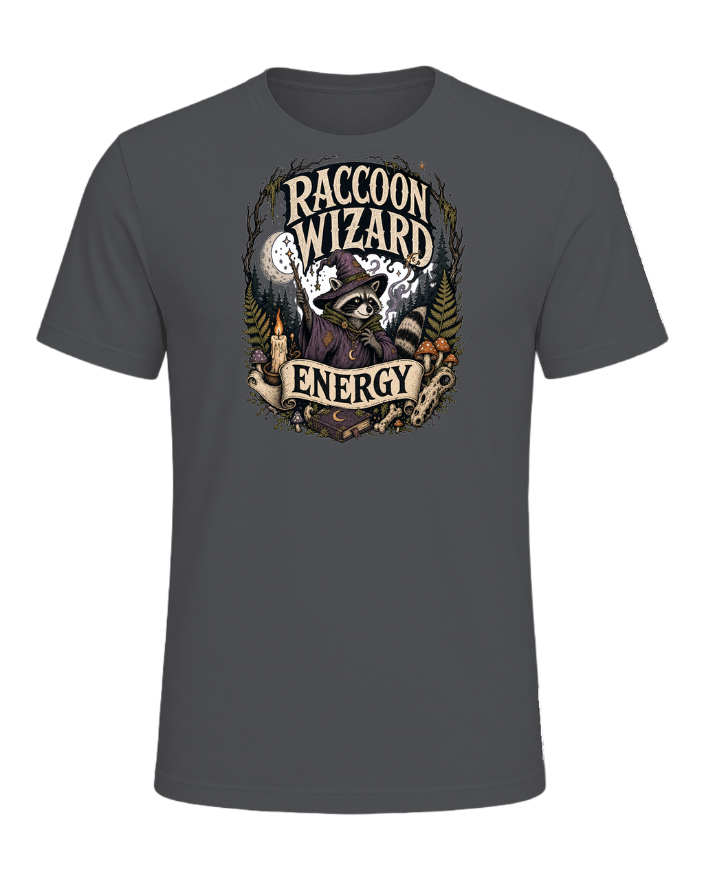 RACCOON WIZARD ENERGY — Asphalt