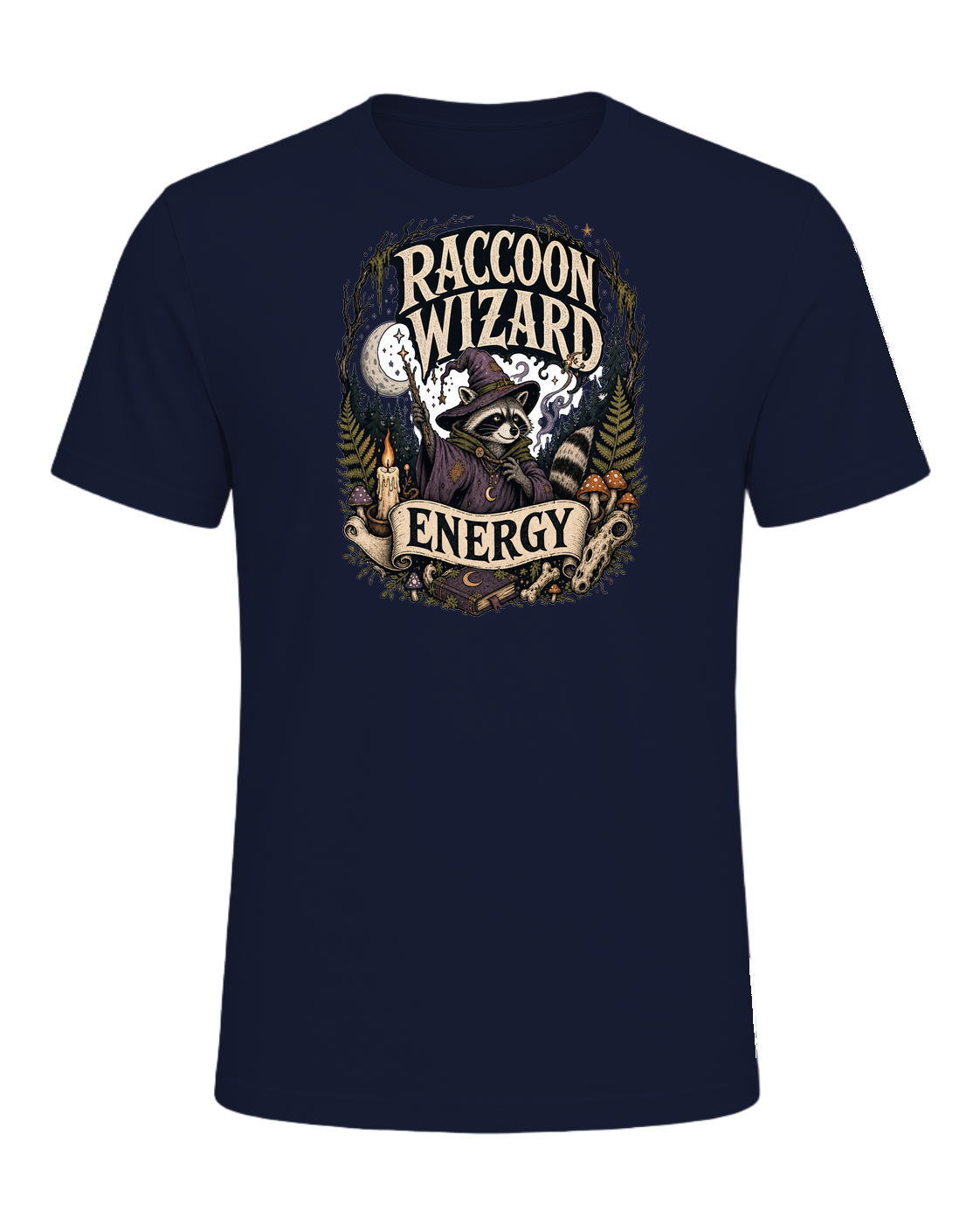 RACCOON WIZARD ENERGY — Navy