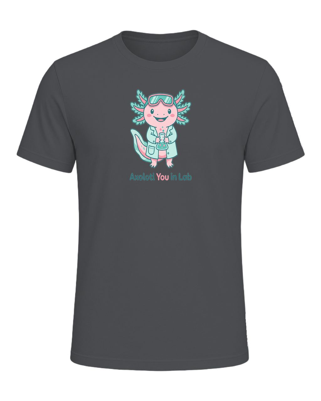 Axolotl Scientist — Asphalt