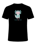 Axolotl Scientist — Black