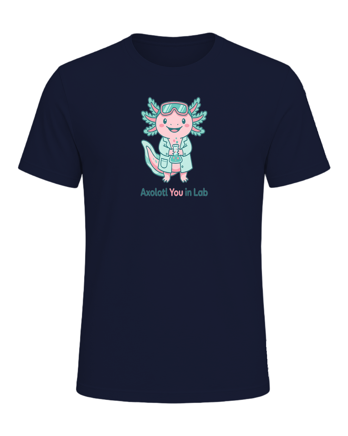 Axolotl Scientist — Navy