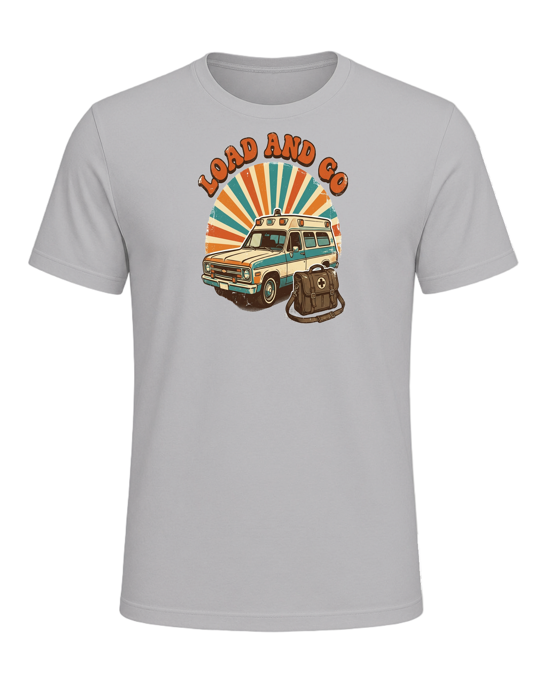 Load and go — Athletic Heather