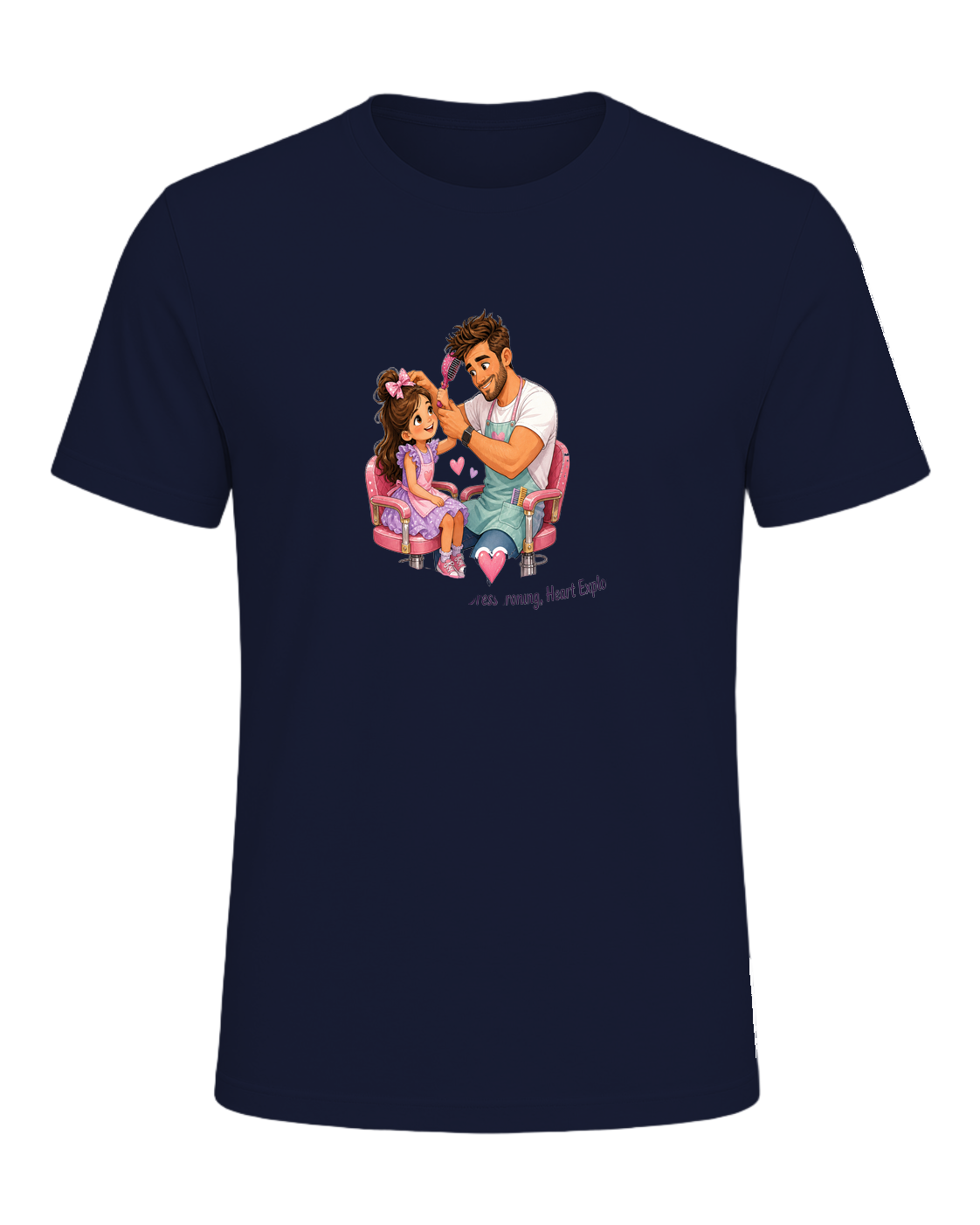 Girl Dad — Navy