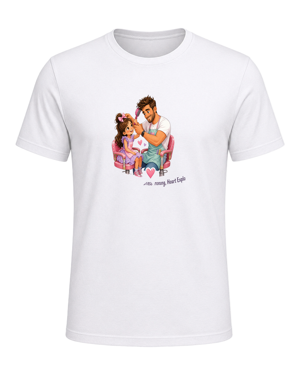 Girl Dad — White