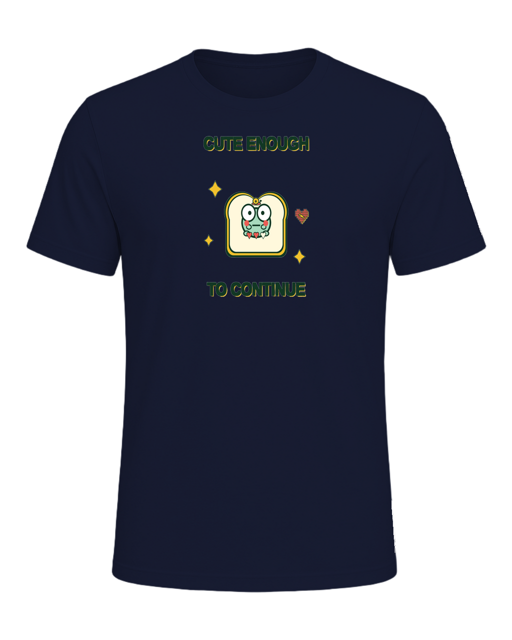 CUTE ENOUGH TO CONTINUE — Navy