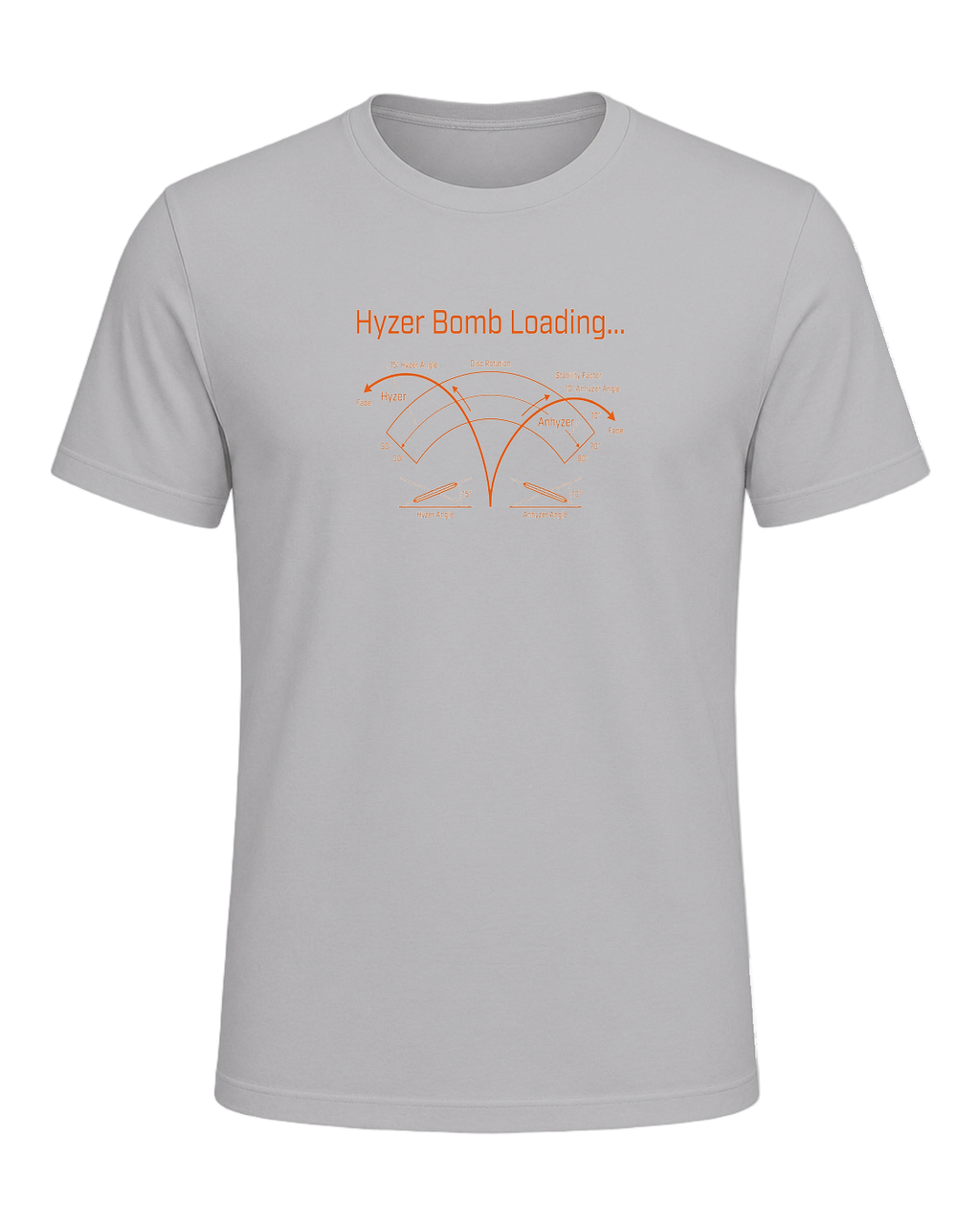 Disc Golf — Athletic Heather