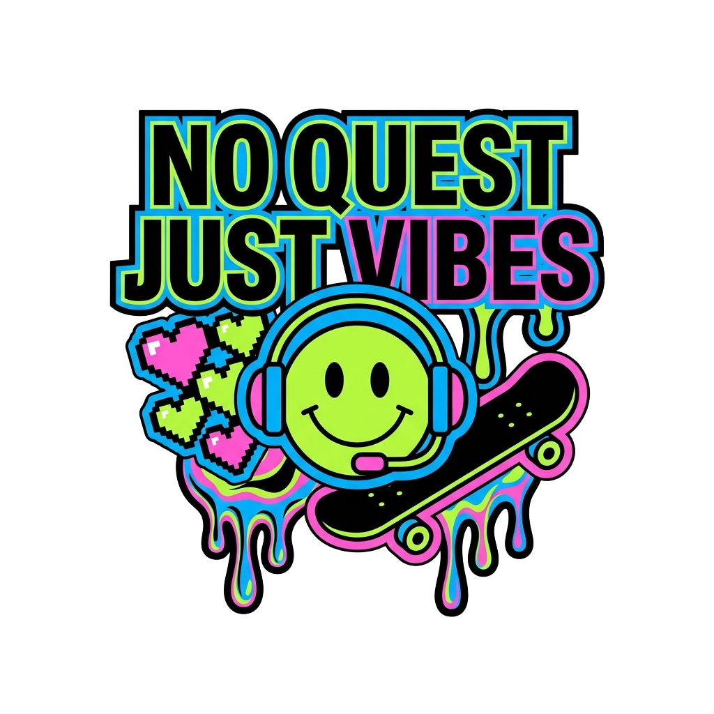NO QUEST JUST VIBES