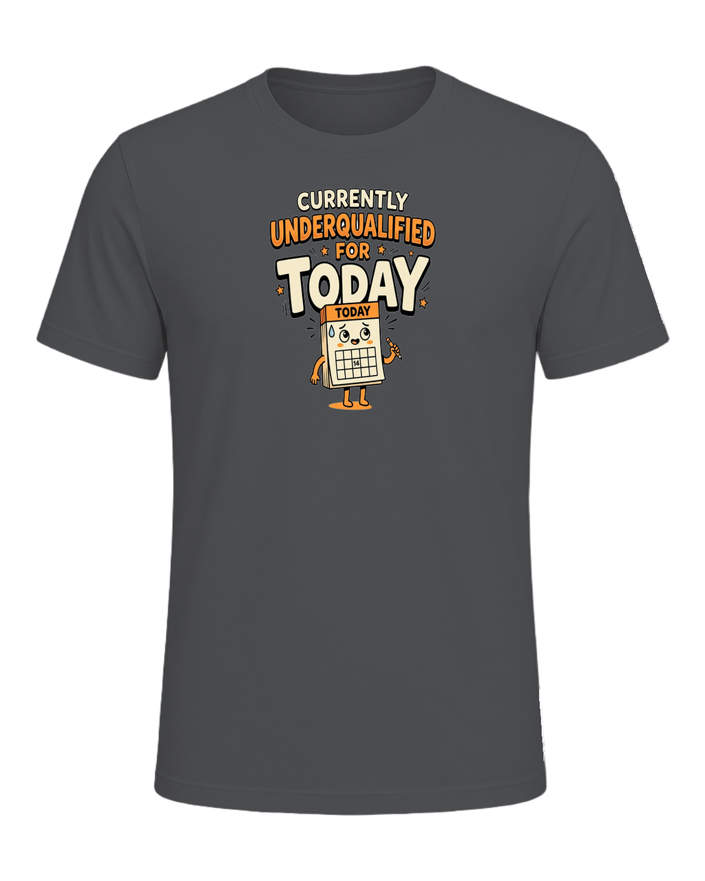 Currently Underqualified For Today — Asphalt