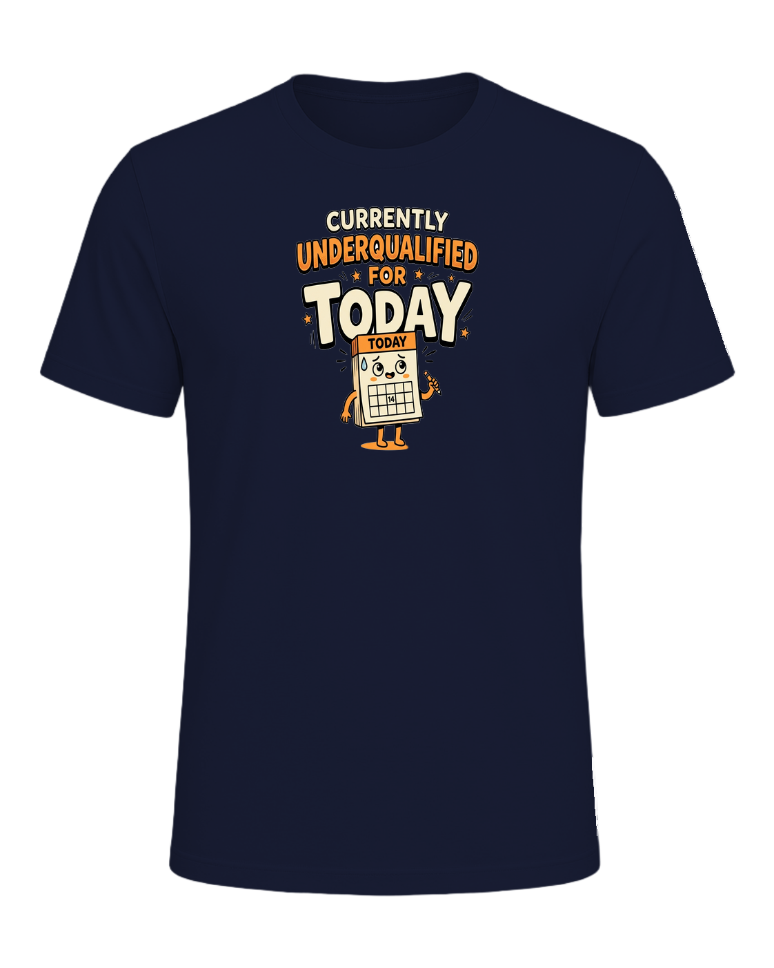Currently Underqualified For Today — Navy