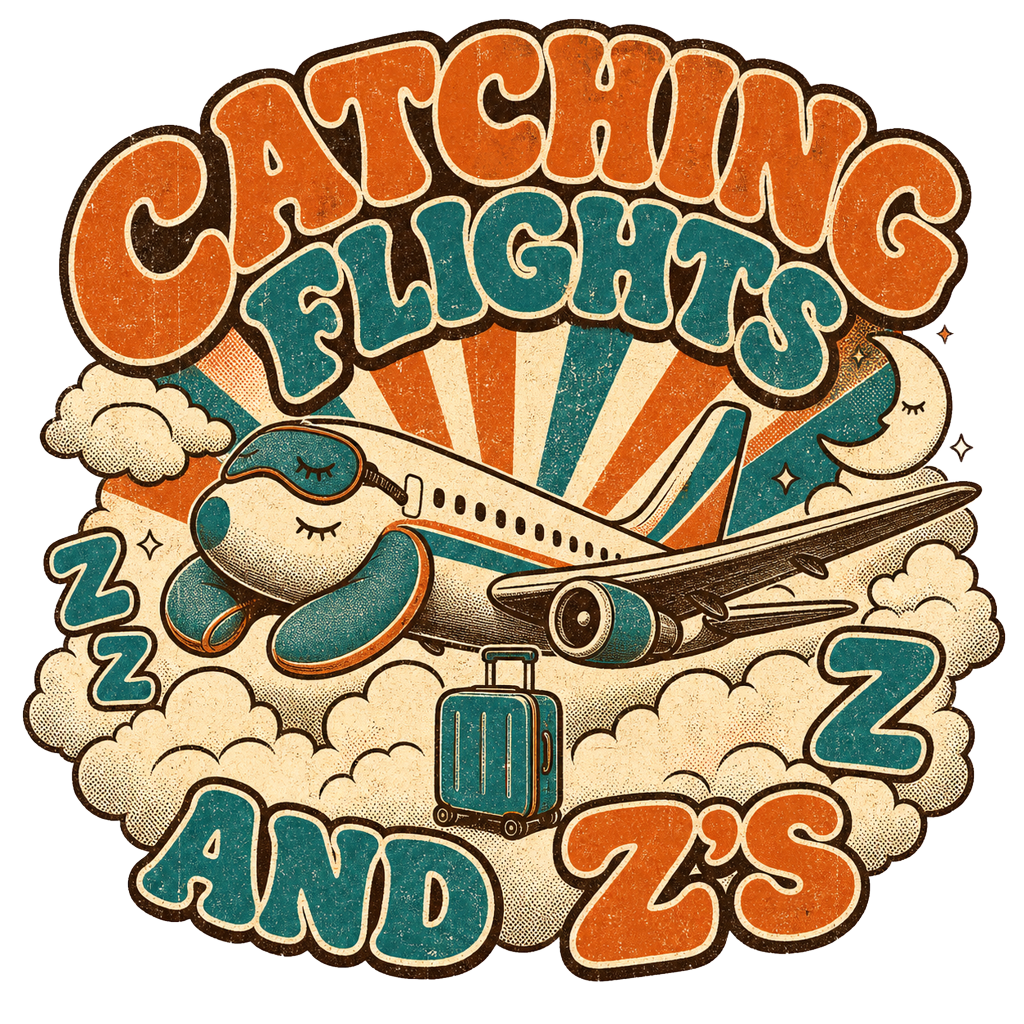 CATCHING FLIGHTS AND Z'S