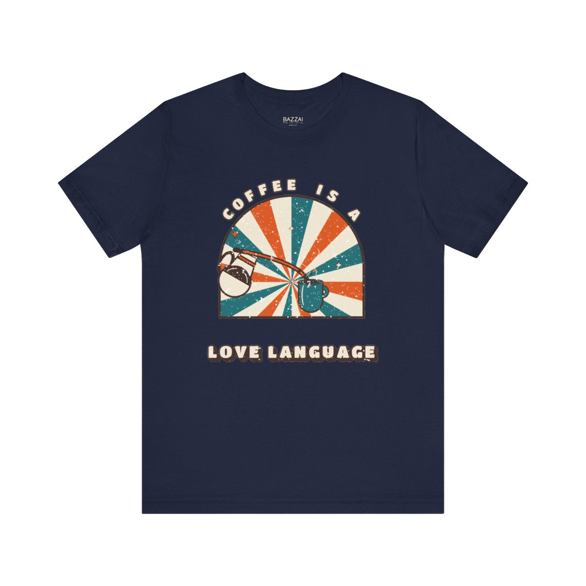 Coffee Lover Gift Idea T-Shirt — Coffee Is a Love Language — coffees t-shirt design
