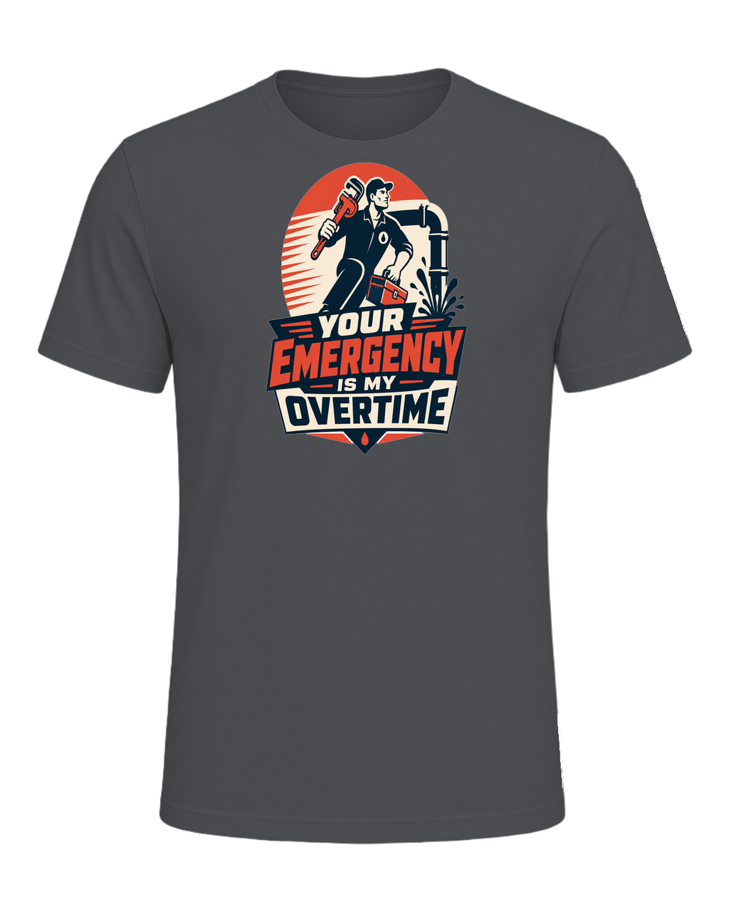 Your emergency is my overtime — Asphalt