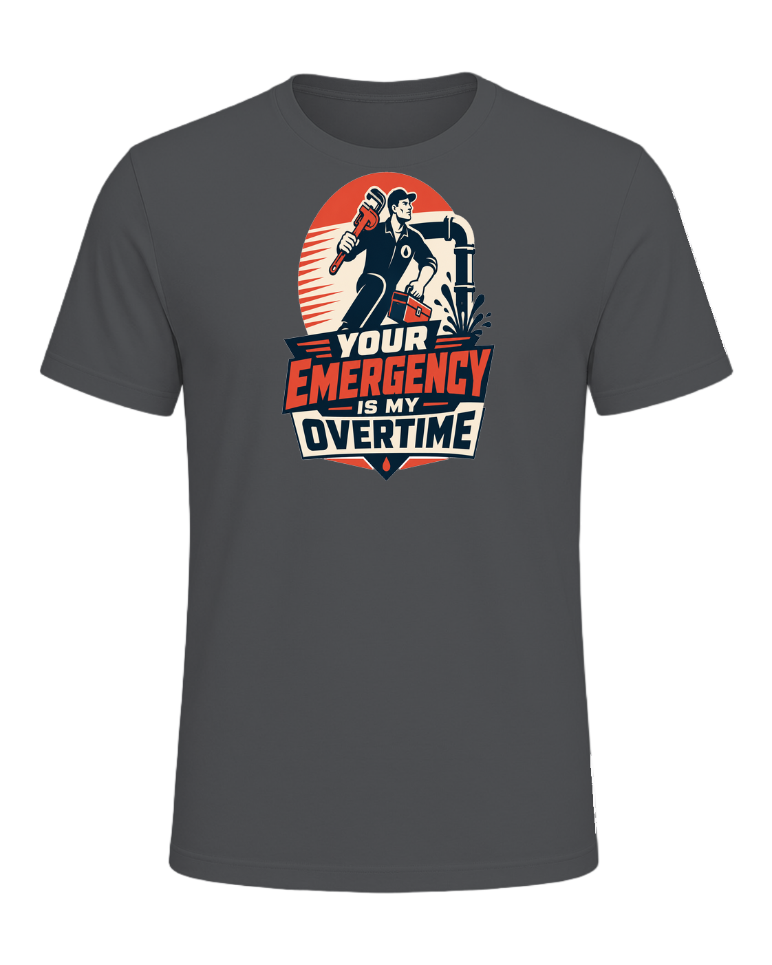 Your emergency is my overtime — Asphalt