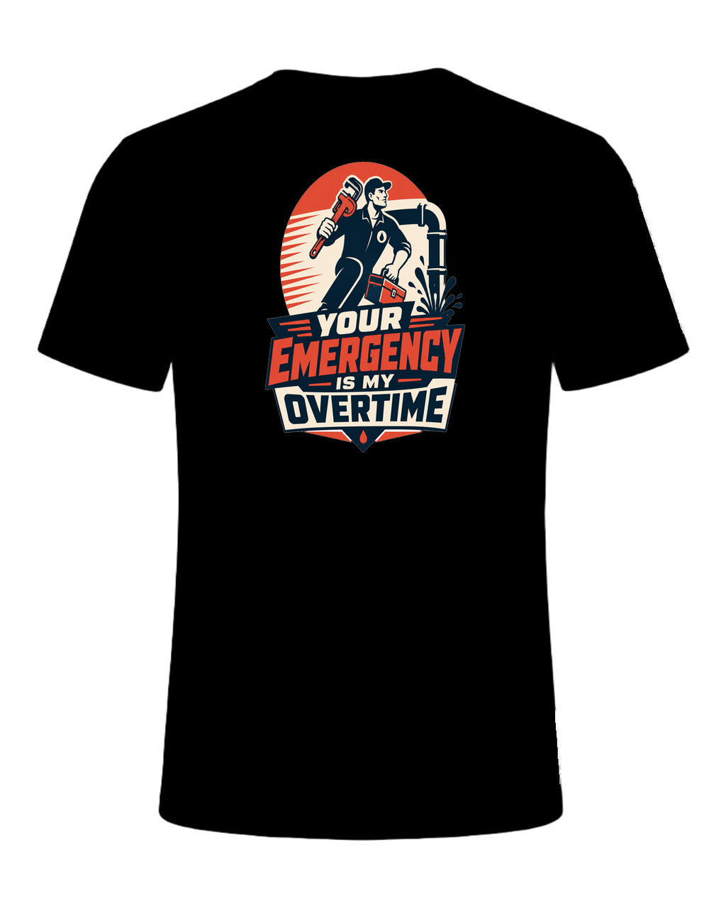 Your emergency is my overtime — Black
