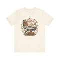 Boy Mom Gift T-Shirt — I Birthed My Own Wrestling Team — t-shirt design