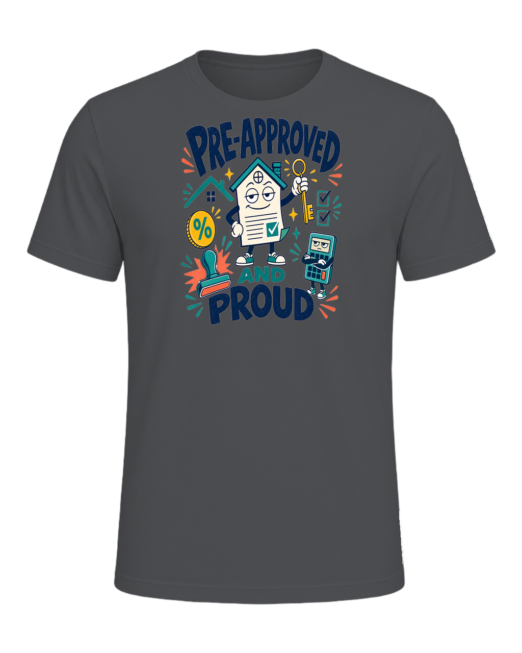 PRE-APPROVED AND PROUD — Asphalt