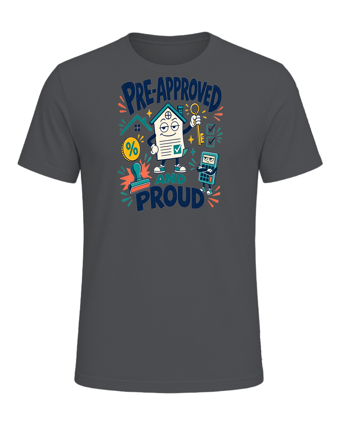PRE-APPROVED AND PROUD — Asphalt