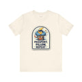 Travel Gift T-Shirt — Passport, Pillow, Repeat — travel sleep t-shirt design by Reggie