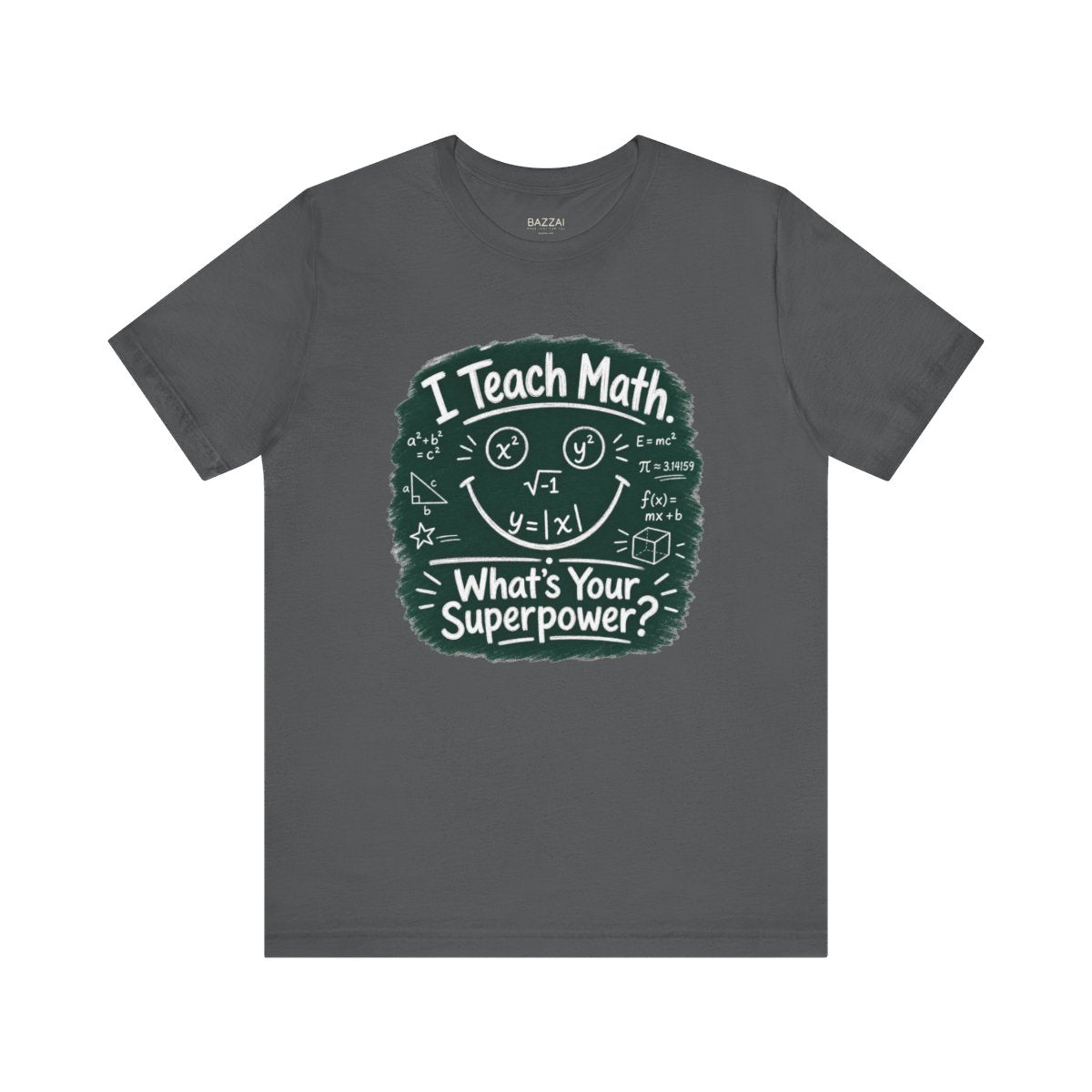 Math Teacher T-Shirt — The Puns Are Non-Negotiable — t-shirt design