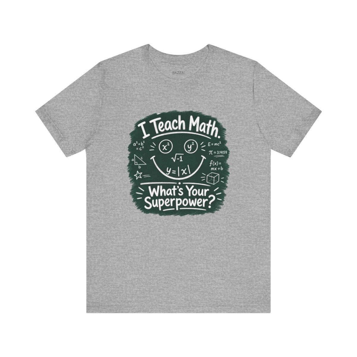 Math Teacher T-Shirt — The Puns Are Non-Negotiable — t-shirt design