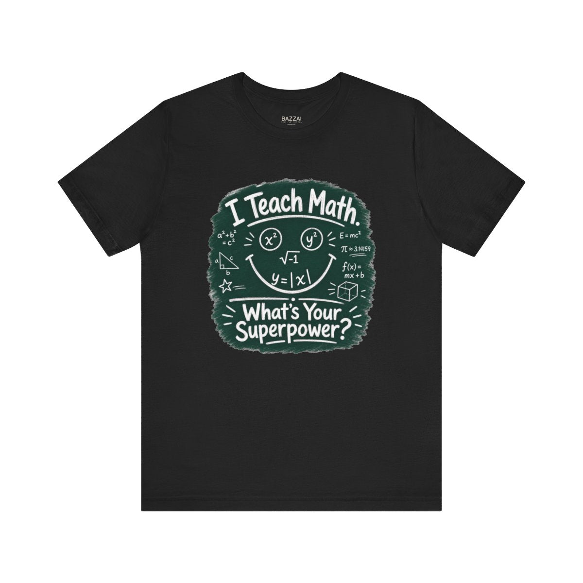 Math Teacher T-Shirt — The Puns Are Non-Negotiable — t-shirt design